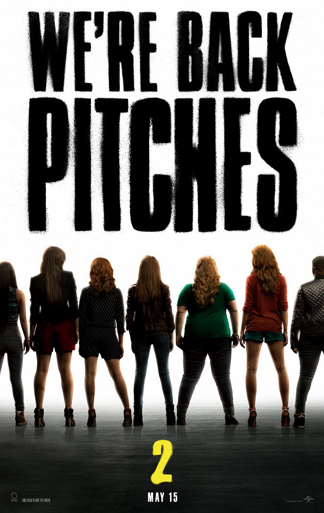 Pitch Perfect 2 - Plakate