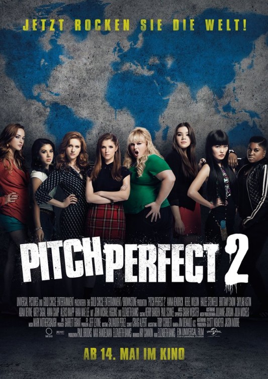 Pitch Perfect 2 - Affiches