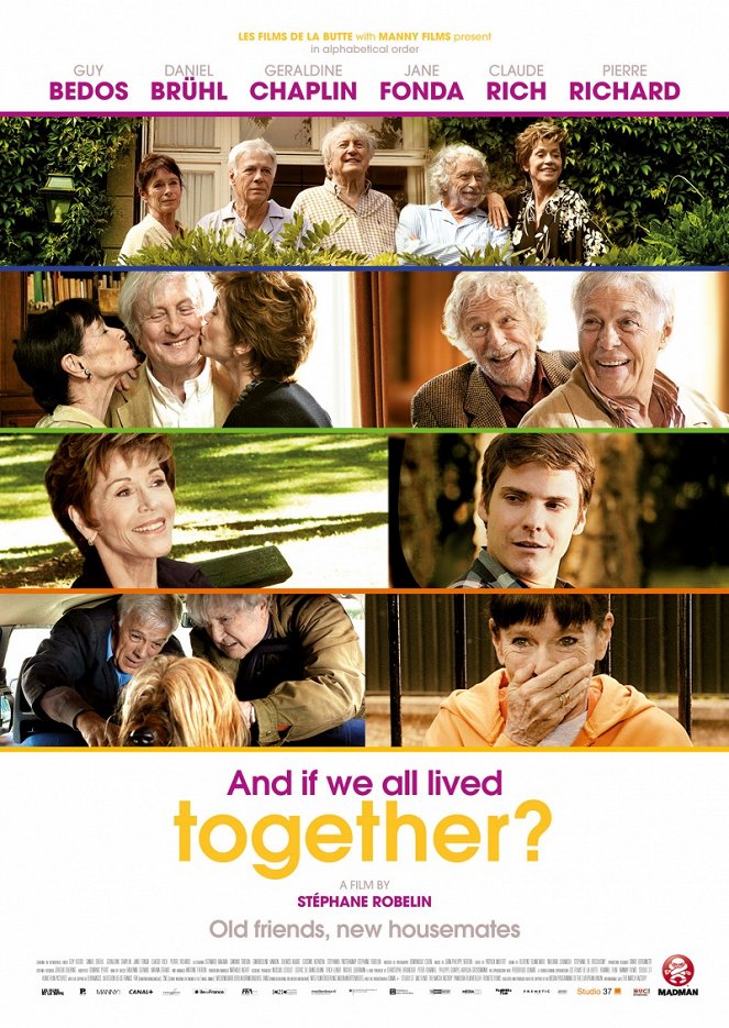 And If We All Lived Together - Posters