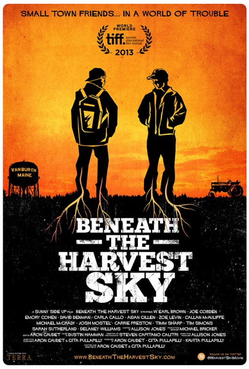 Beneath the Harvest Sky - Affiches