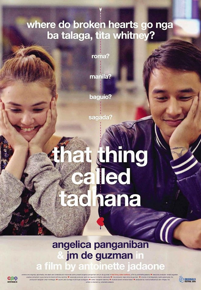 That Thing Called Tadhana - Plakate