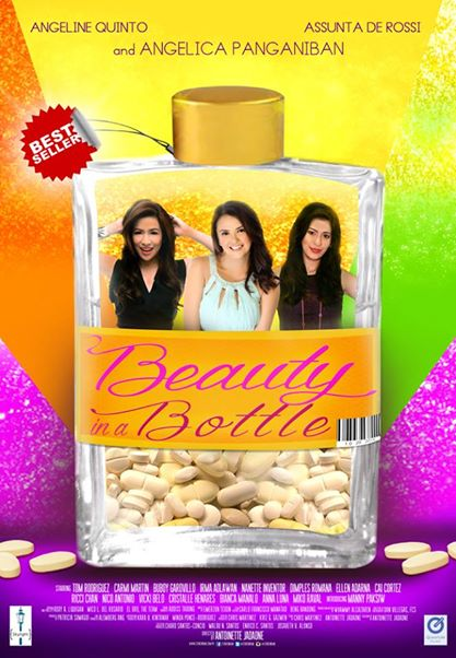Beauty in a Bottle - Affiches