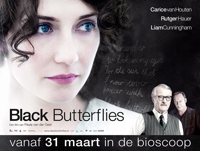 Black Butterflies - Carteles