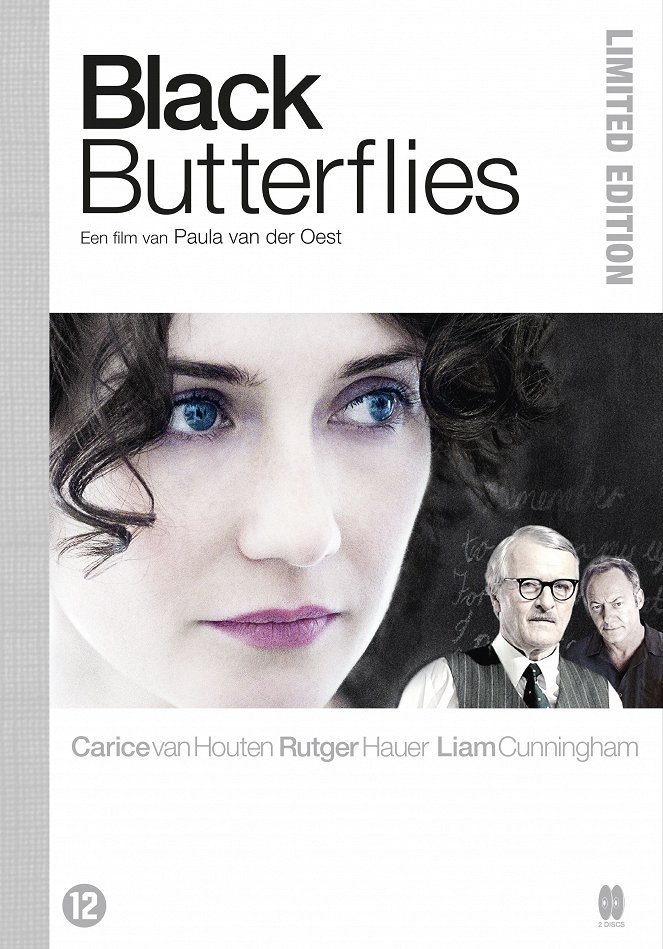 Black Butterflies - Carteles