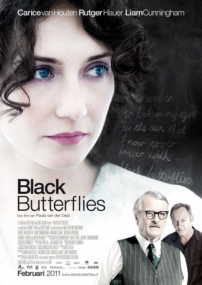 Black Butterflies - Plakáty
