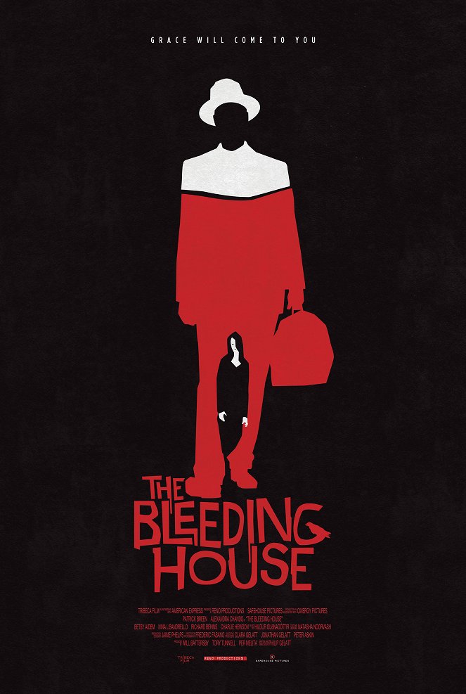 The Bleeding House - Posters