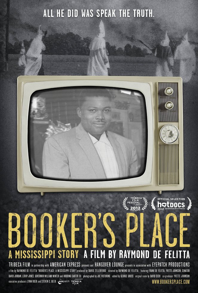 Booker's Place: A Mississippi Story - Plakaty