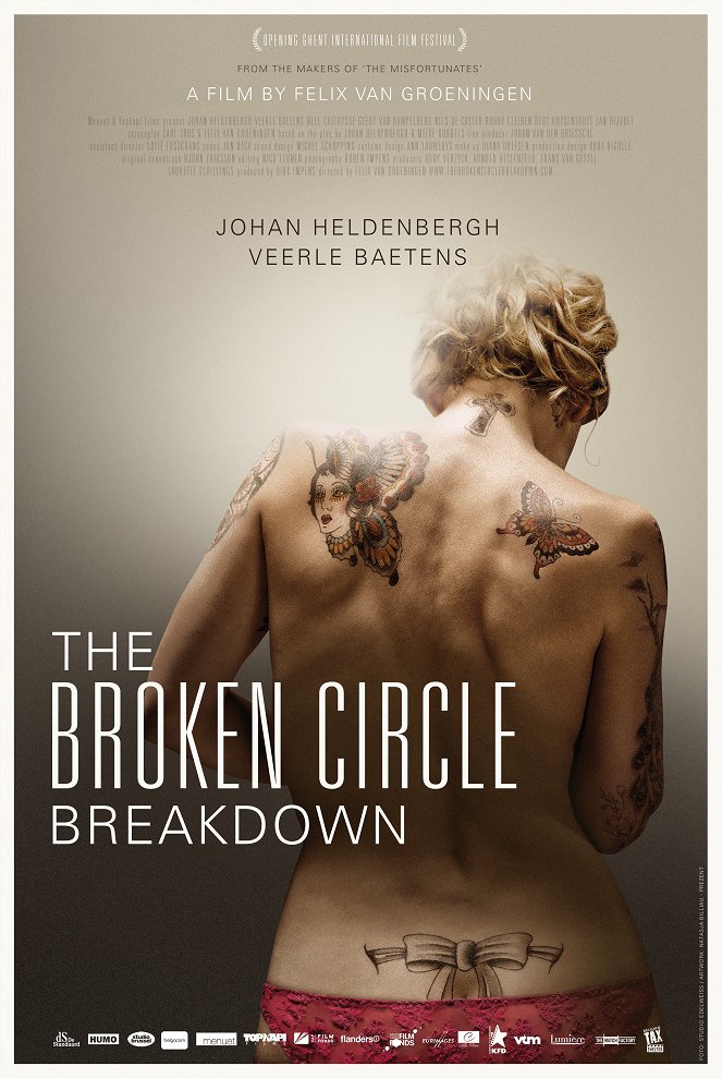 Broken Circle Breakdown, The - Julisteet