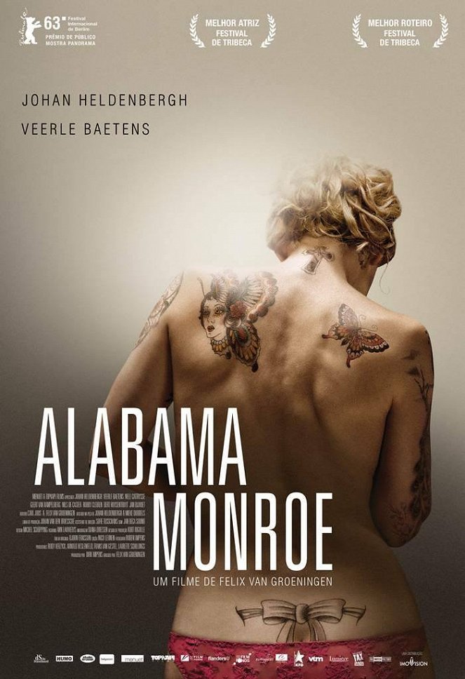 Alabama Monroe - Affiches
