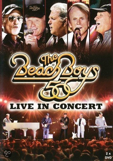 The Beach Boys: 50th Anniversary - Live in Concert - Carteles