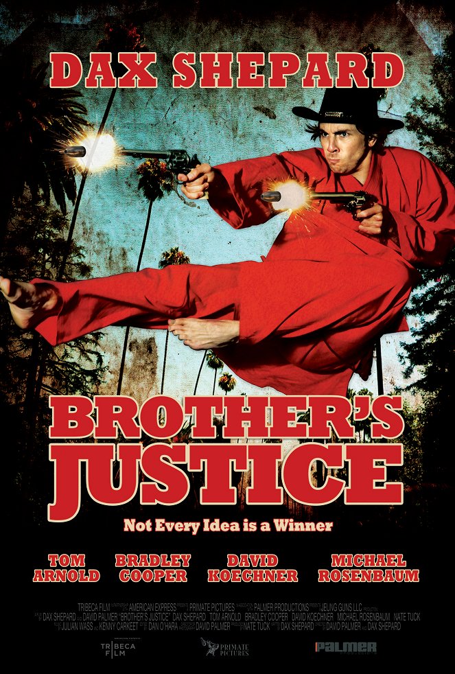 Brother's Justice - Affiches