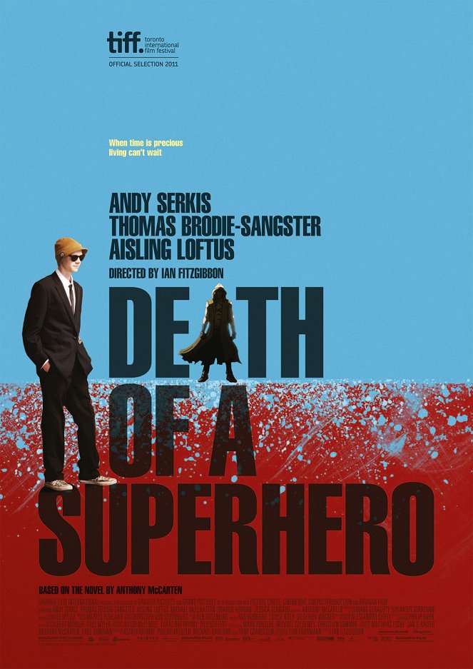 Death of a Superhero - Posters