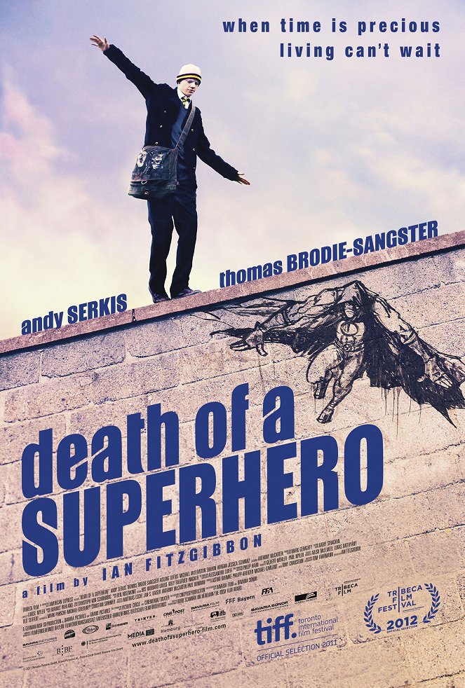 Death of a Superhero - Posters