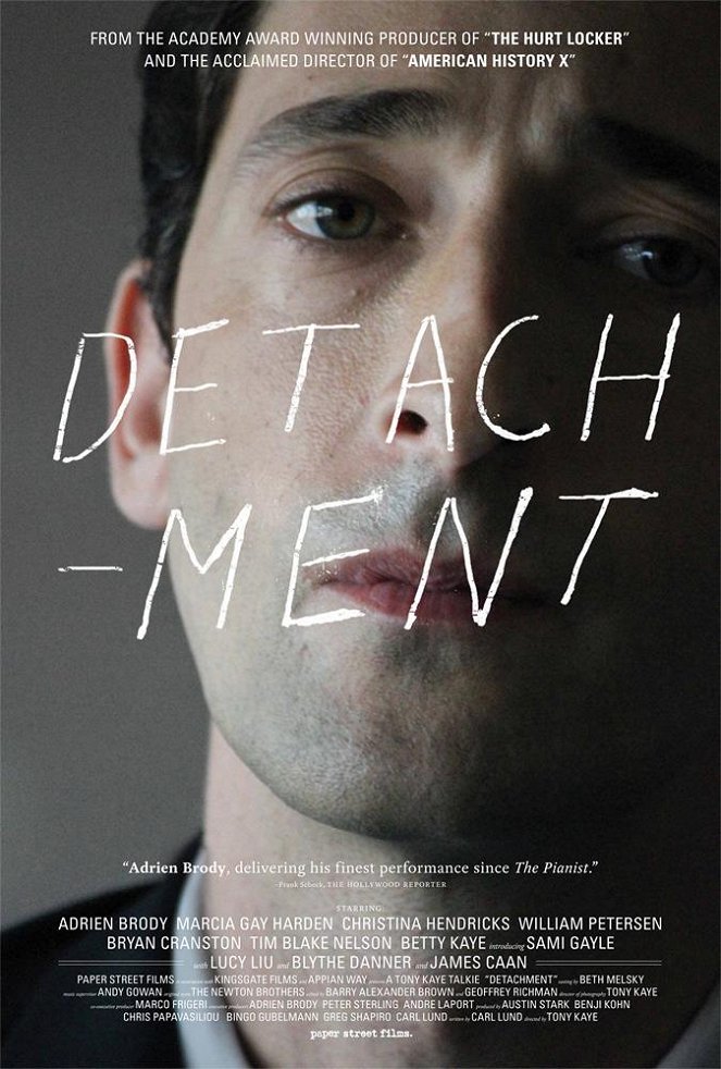 Detachment - Posters