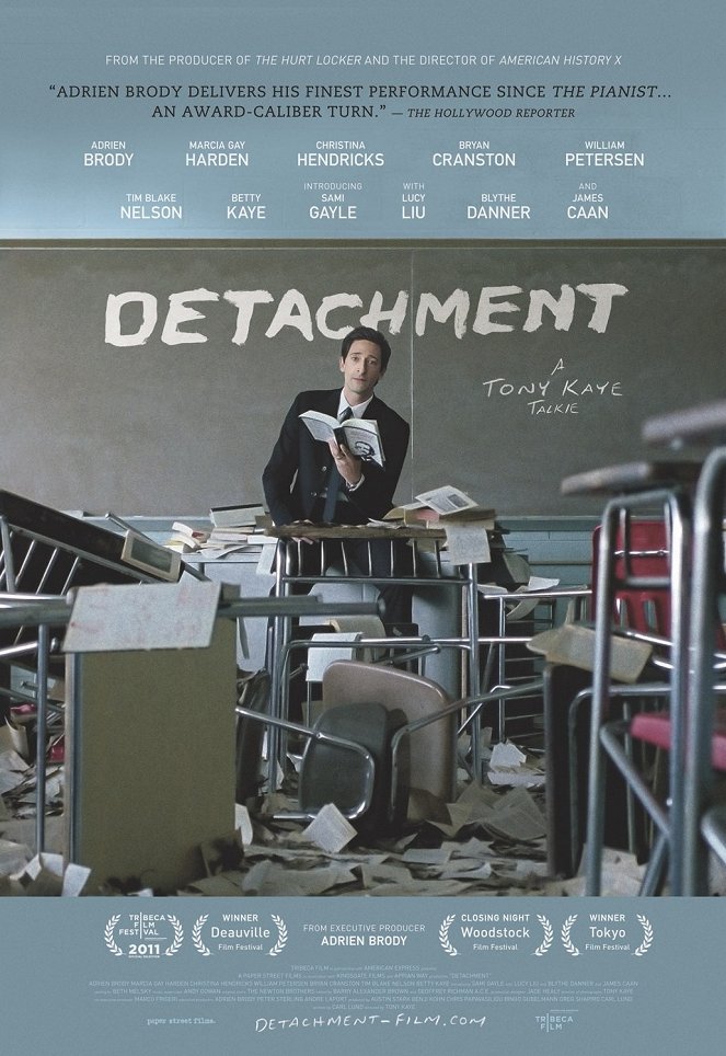 Detachment - Affiches