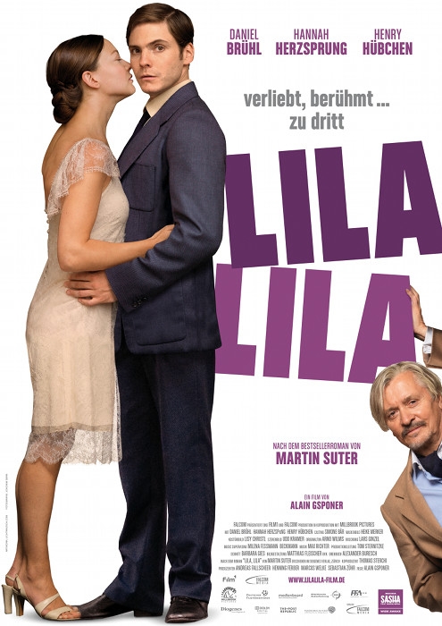 Lila, Lila - Plakátok