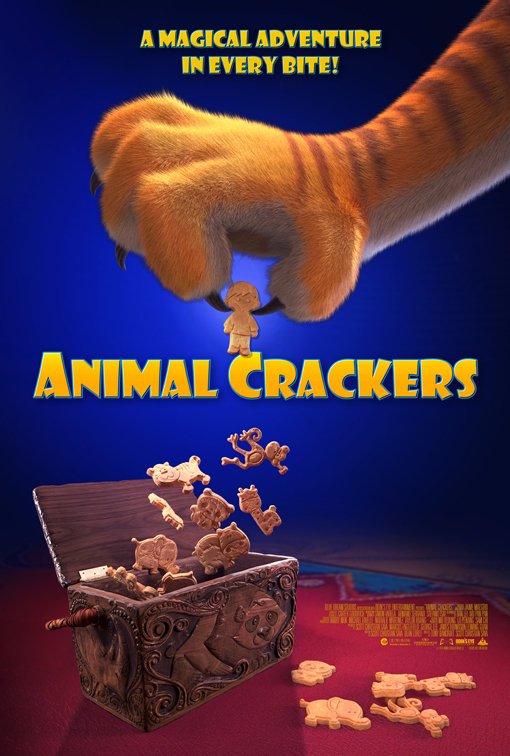 Animal Crackers - Affiches