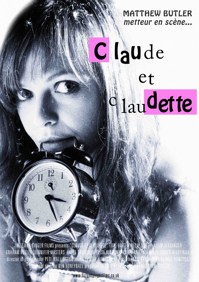 Claude et Claudette - Plakate