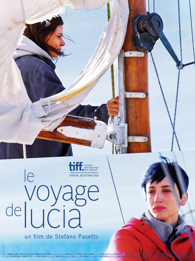 Le Voyage de Lucia - Affiches