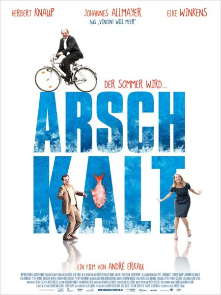 Arschkalt - Plakáty