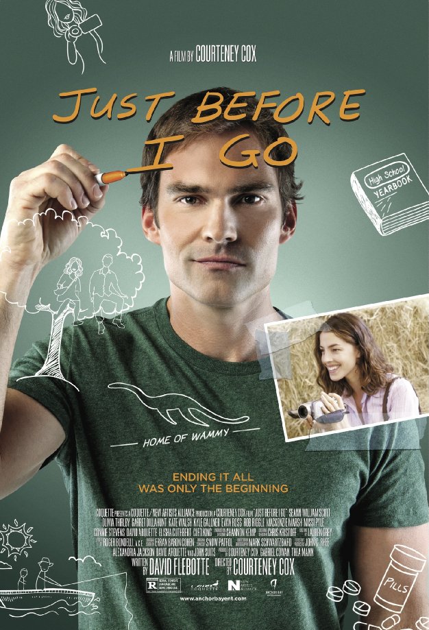 Just Before I Go - Affiches