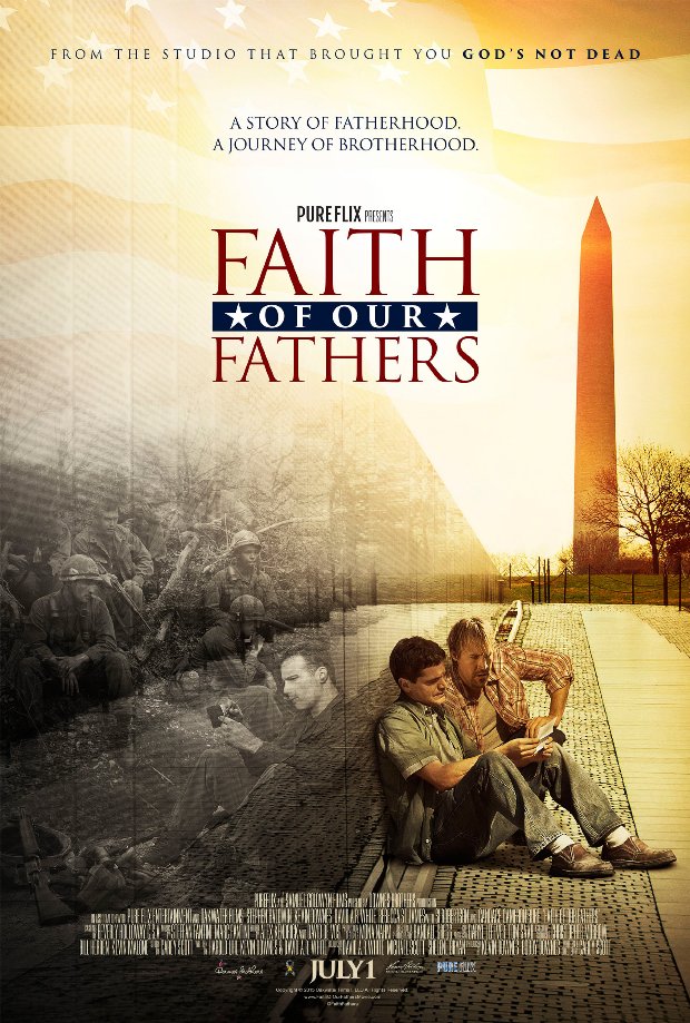 Faith of Our Fathers - Julisteet