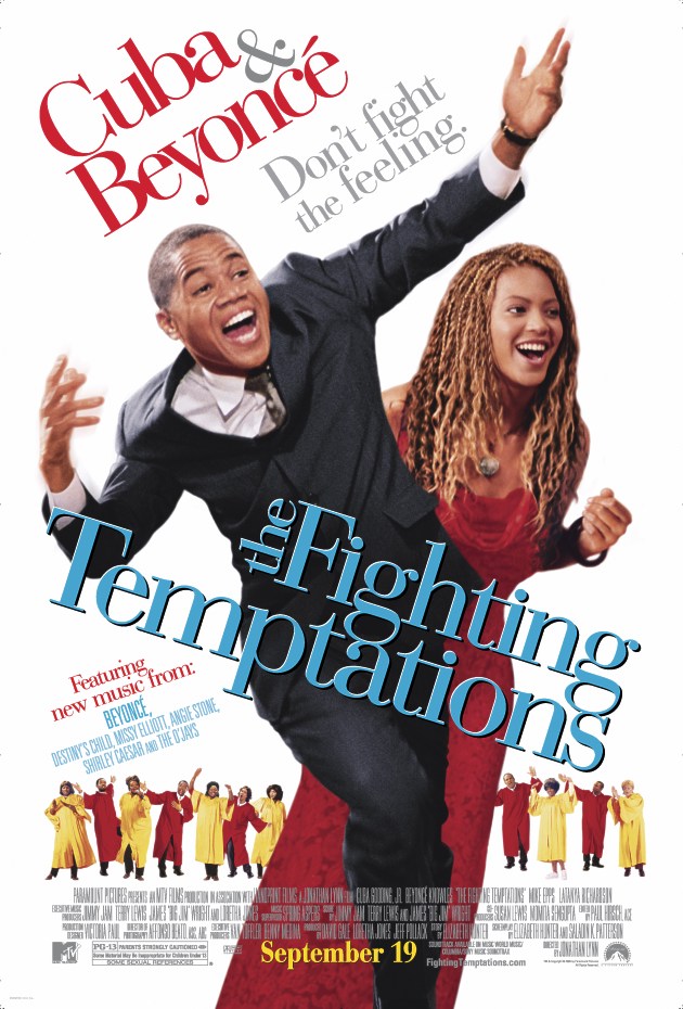 The Fighting Temptations - Posters