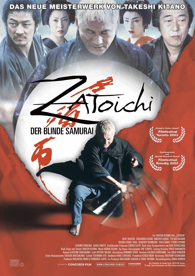 Zatoichi - Der blinde Samurai - Plakate