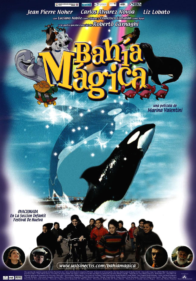 Bahía mágica - Posters