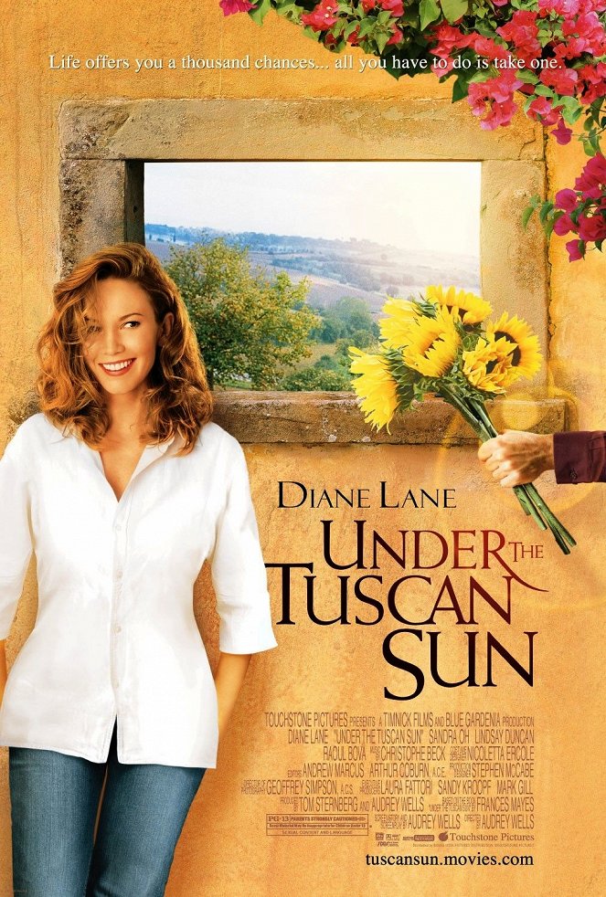 Bajo el sol de la Toscana - Carteles