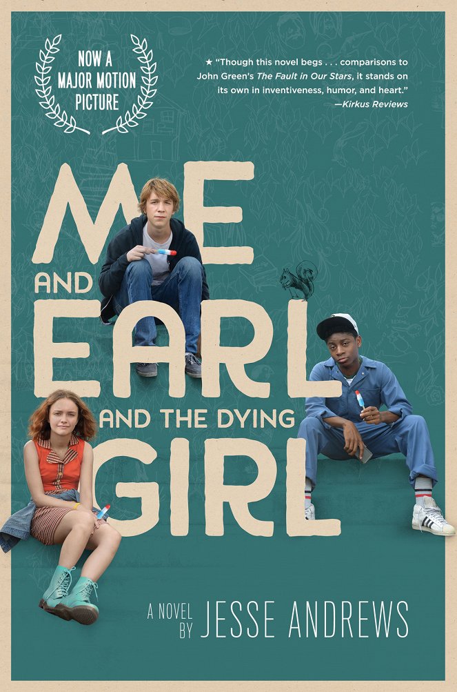 Earl i ja i umierająca dziewczyna - Plakaty