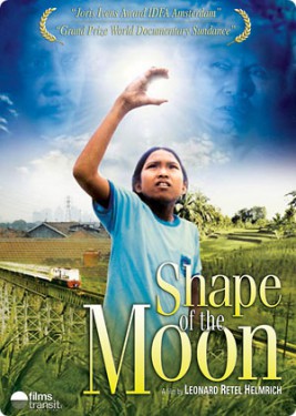 Shape of the Moon - Posters