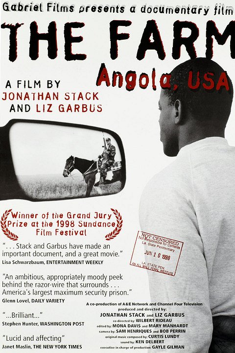 The Farm: Angola, USA - Plagáty