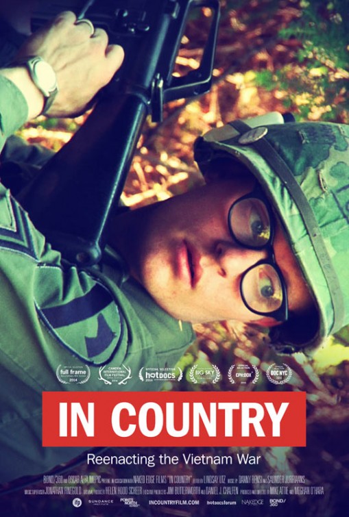In Country - Plakátok