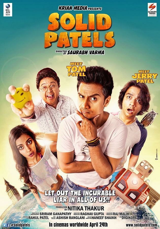 Solid Patels - Posters