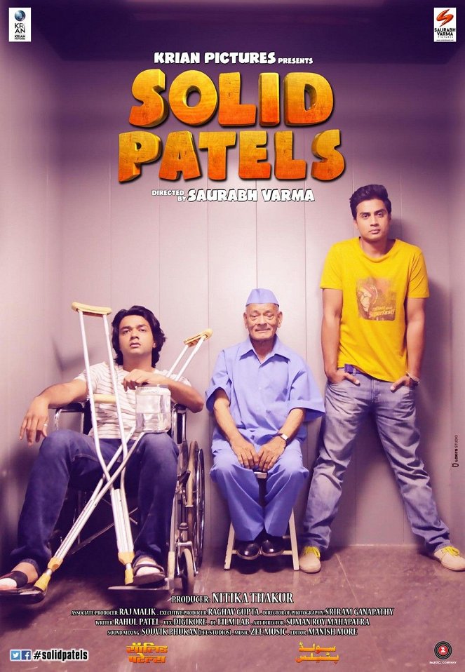 Solid Patels - Plakátok