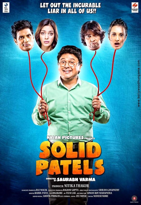 Solid Patels - Plakátok