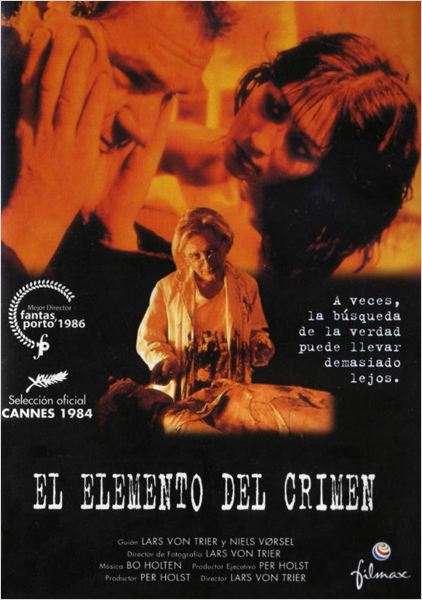 El elemento del crimen - Carteles