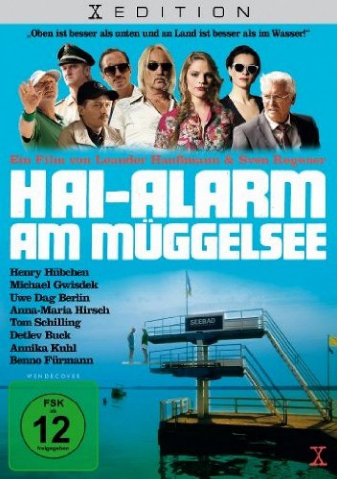 Hai Alarm am Müggelsee - Posters