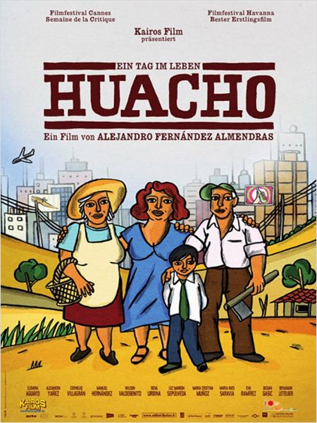 Huacho - Julisteet