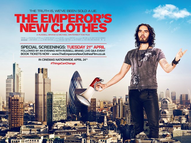 The Emperor's New Clothes - Plakate