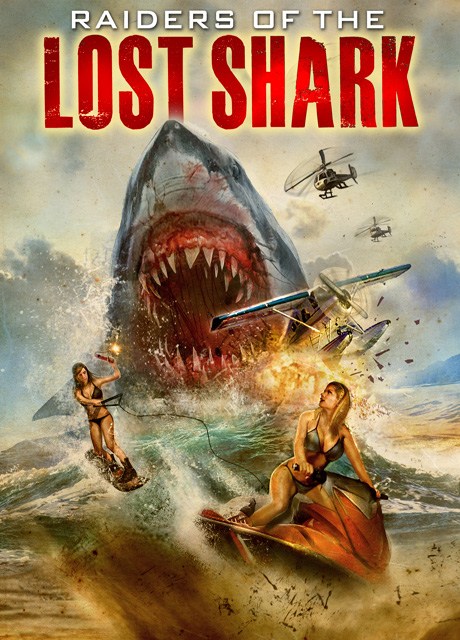Raiders of the Lost Shark - Plagáty