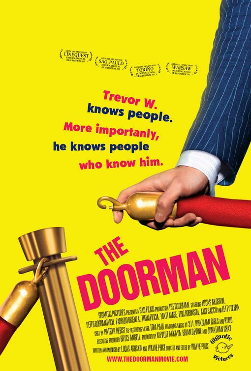 The Doorman - Posters