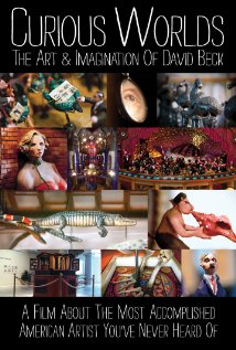 Curious Worlds: The Art & Imagination of David Beck - Plakaty