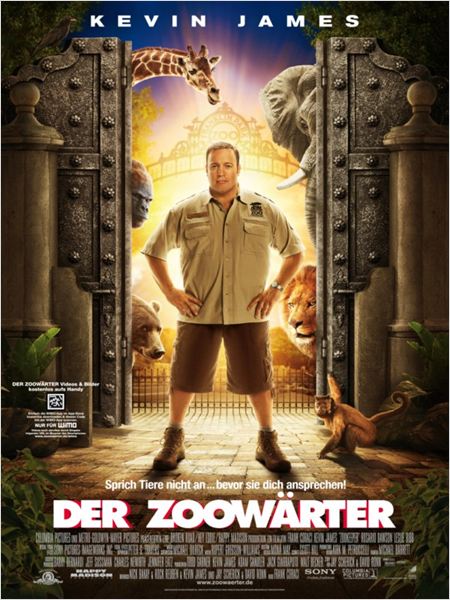 Der Zoowärter - Plakate