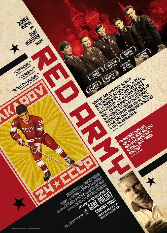 Red Army - Posters