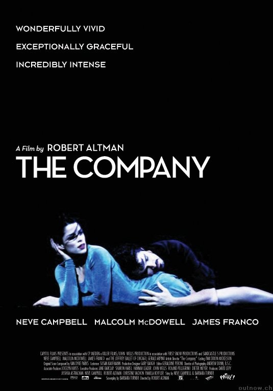 The Company - Plakaty