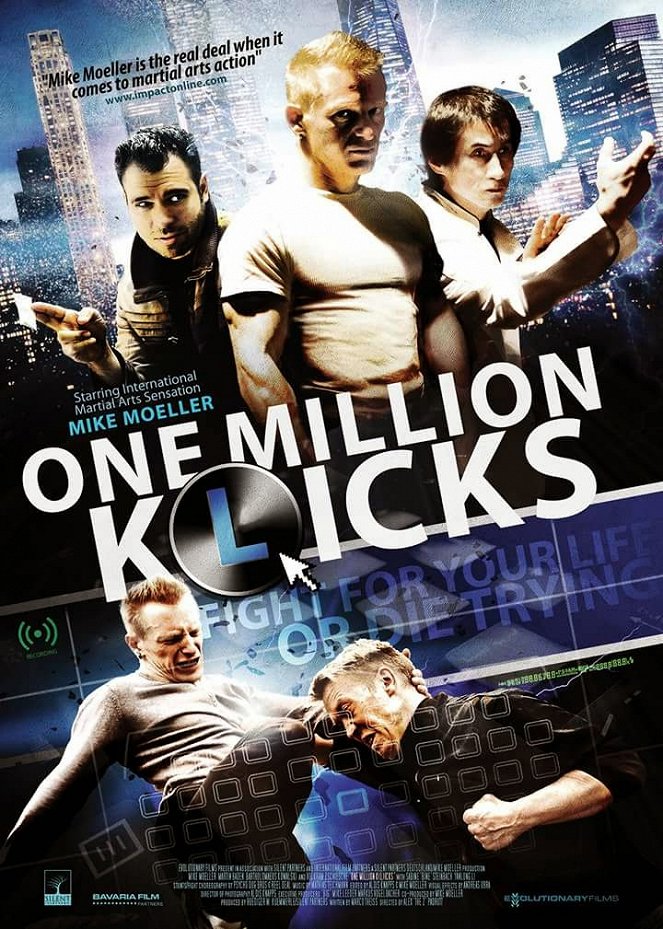 One Million K(l)icks - Posters
