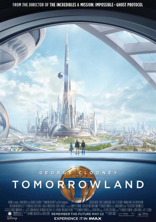Tomorrowland: Terra do Amanhã - Cartazes