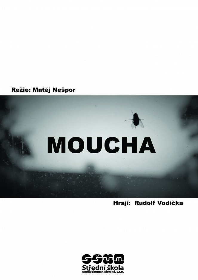 Moucha - Plagáty